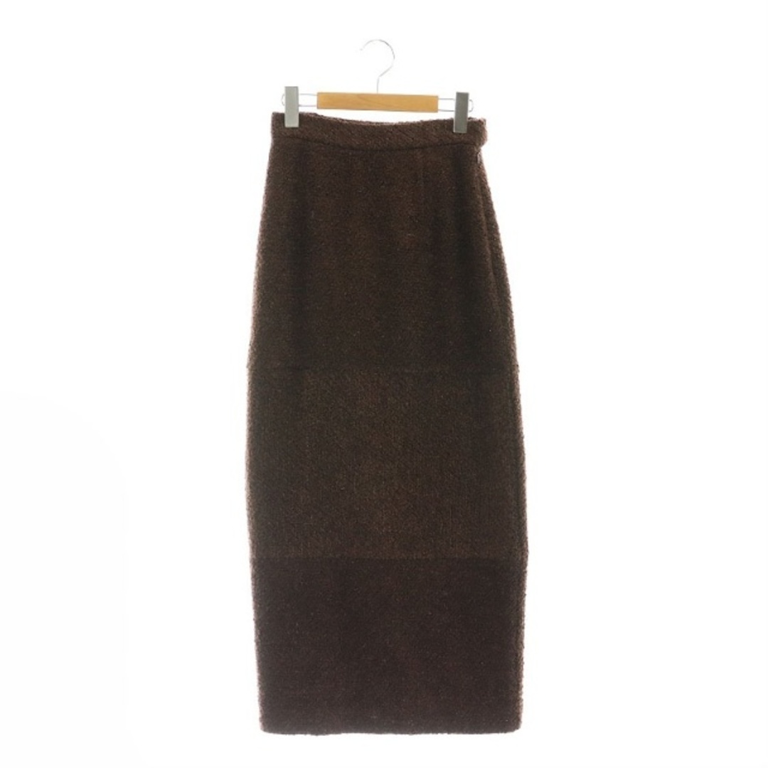 Ameri VINTAGE - アメリ GLITTER TWEED I LINE SKIRT タイト Ameri VINTAGE - アメリ GLITTER TWEED I LINE SKIRT タイト
