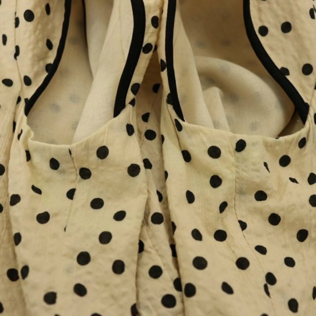 TOCCA - トッカ TOCCA ドット柄ワンピース ミモレ ロング 半袖 4 TOCCA - トッカ TOCCA ドット柄ワンピース ミモレ ロング 半袖 4