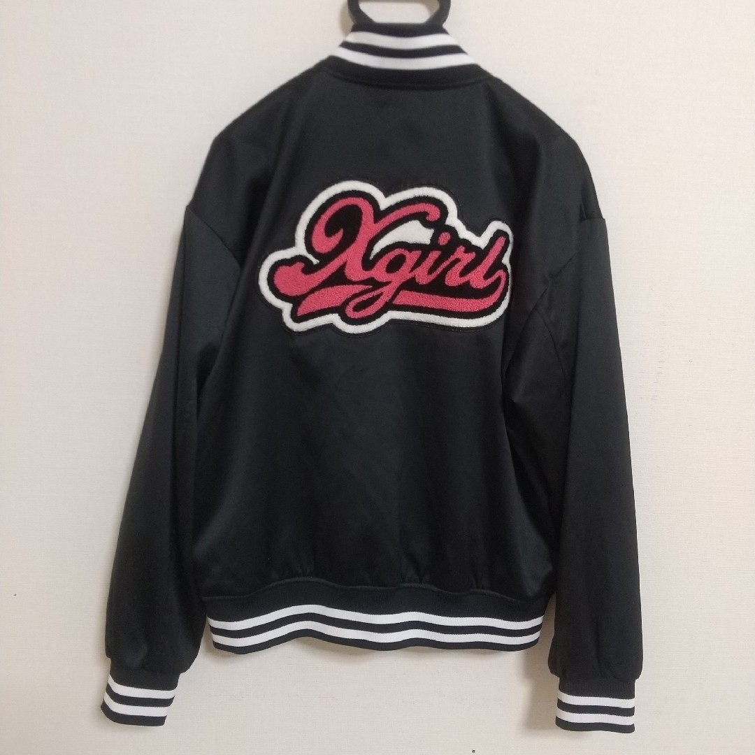 X-girl - 【大人気】X-girl エックスガール スタジャン size 2 L X-girl - 【大人気】X-girl エックスガール スタジャン size 2 L