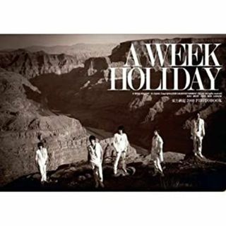 東方神起 A WEEK HOLIDAY "It's Stylish" 韓国直輸入完全限定版 写真集(その他)
