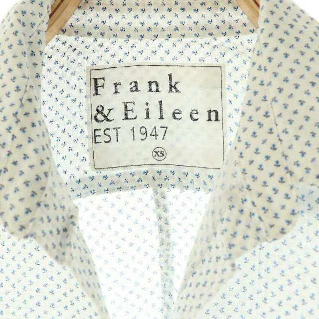 Frank&Eileen - フランク&アイリーン BARRY 小花柄 リネン Frank&Eileen - フランク&アイリーン BARRY 小花柄 リネン
