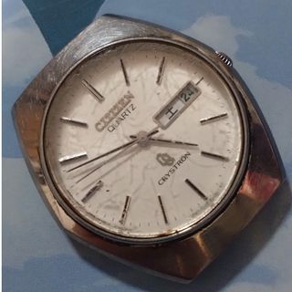 CITIZEN - シチズン クリストロン ジャンク品の通販 by とけいや CITIZEN - シチズン クリストロン ジャンク品の通販 by とけいや
