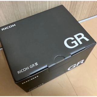RICOH - 新品未開封 RICOH GR Ⅲx リコー GR3xの通販 by RICOH - 新品未開封 RICOH GR Ⅲx リコー GR3xの通販 by