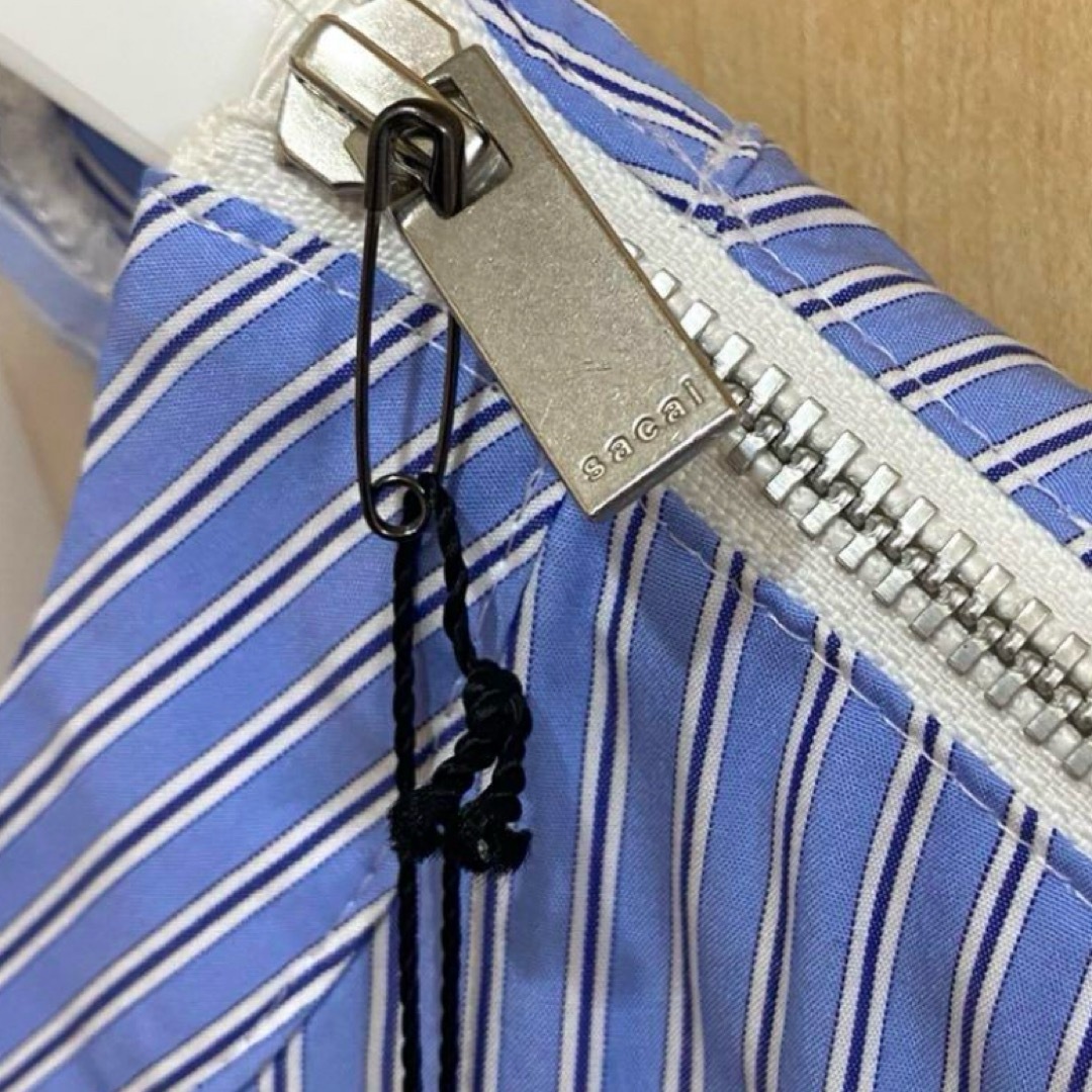 sacai - 『新品 未使用 紙タグ付!』☆sacai サカイ sacai - 『新品 未使用 紙タグ付!』☆sacai サカイ