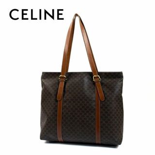 CELINE - 極美品 セリーヌ マカダム ビジネス バッグ 書類鞄 CELINE - 極美品 セリーヌ マカダム ビジネス バッグ 書類鞄