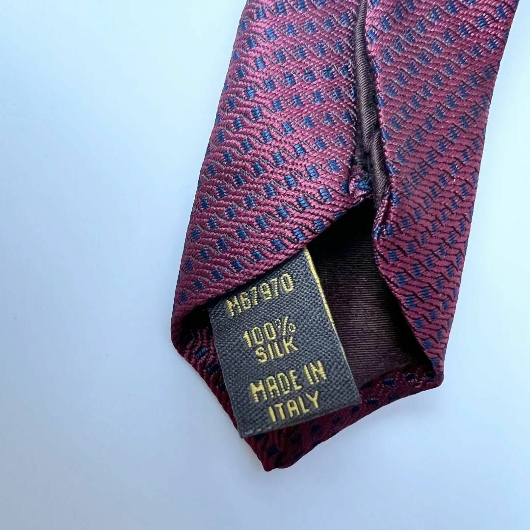 LOUIS VUITTON - 美品 ルイヴィトン Louis Vuitton ネクタイ LOUIS VUITTON - 美品 ルイヴィトン Louis Vuitton ネクタイ