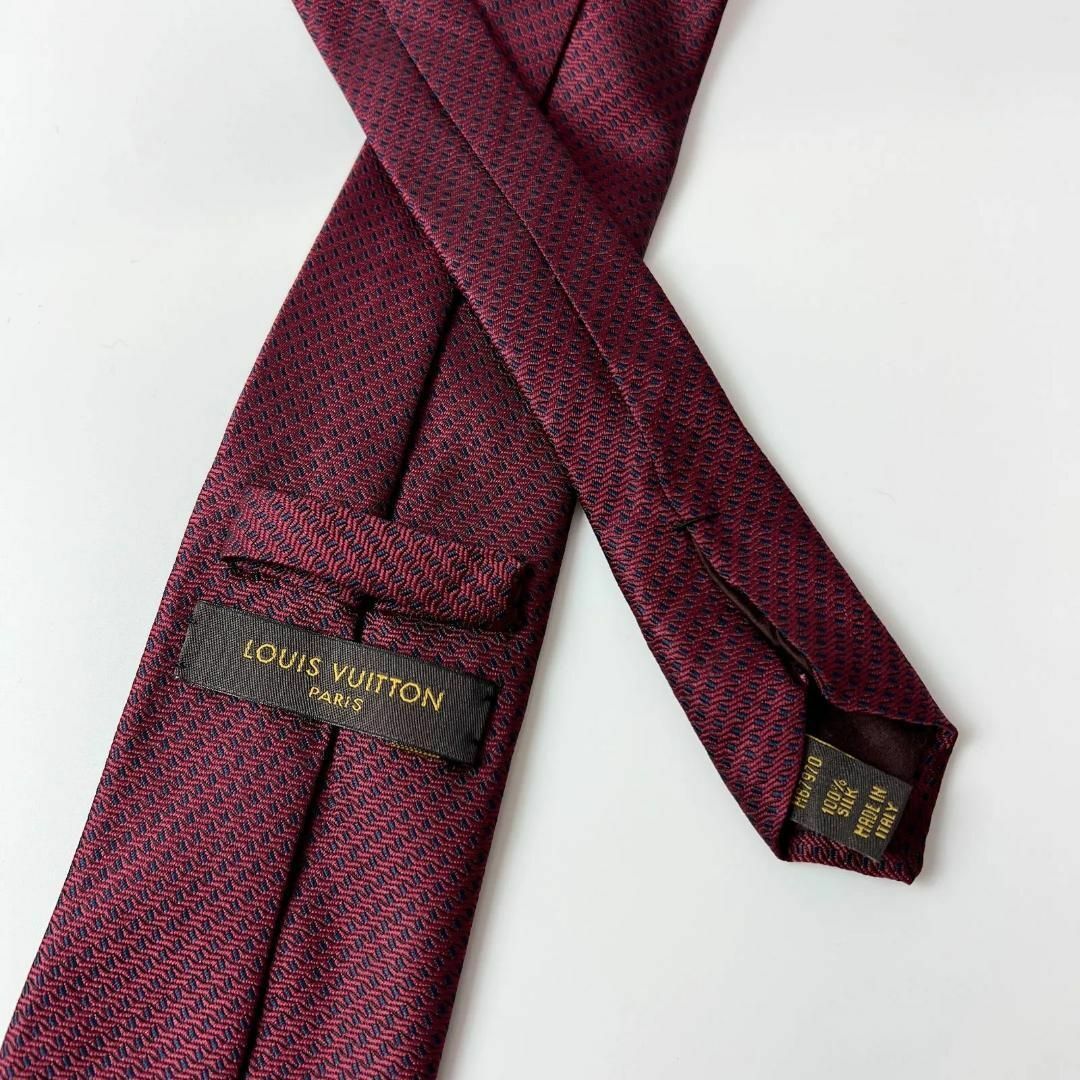LOUIS VUITTON - 美品 ルイヴィトン Louis Vuitton ネクタイ LOUIS VUITTON - 美品 ルイヴィトン Louis Vuitton ネクタイ