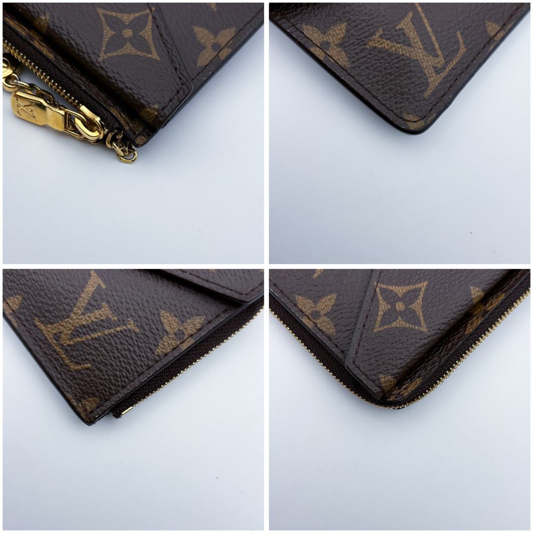 LOUIS VUITTON - 【極美品】ルイヴィトン モノグラム ポルト LOUIS VUITTON - 【極美品】ルイヴィトン モノグラム ポルト