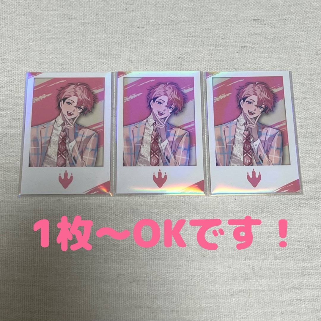にじさんじ - 赤城ウェン Oriens 2nd Anniversary チェキ風