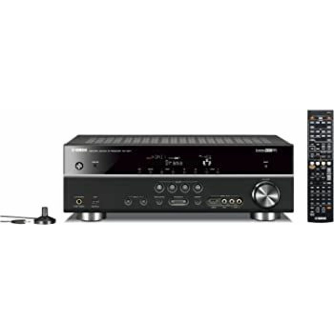 YAMAHA AVレシーバー RX-V571(B) ブラック RX-V571B インテリア/住まい/日用品の文房具(その他)の商品写真