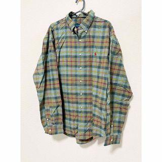 Ralph Lauren - XL☆古着 ラルフローレン Ralph Lauren 長袖 Ralph Lauren - XL☆古着 ラルフローレン Ralph Lauren 長袖
