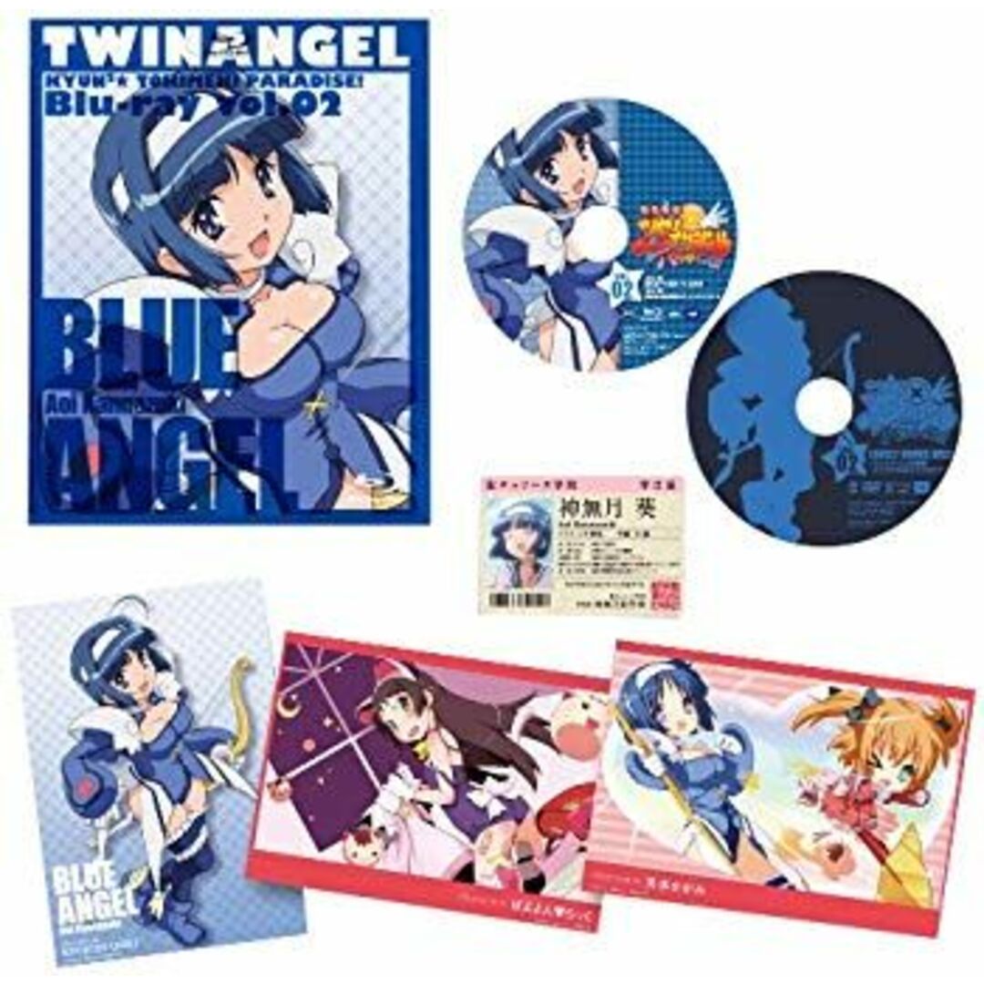 快盗天使ツインエンジェル　キュンキュン☆ときめきパラダイス!! Blu-ray 　第2巻 g6bh9ry