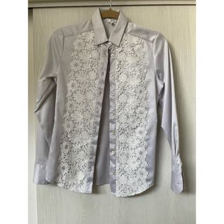 NARACAMICIE - 新品タグ付き ナラカミーチェ サテン幾何プリント