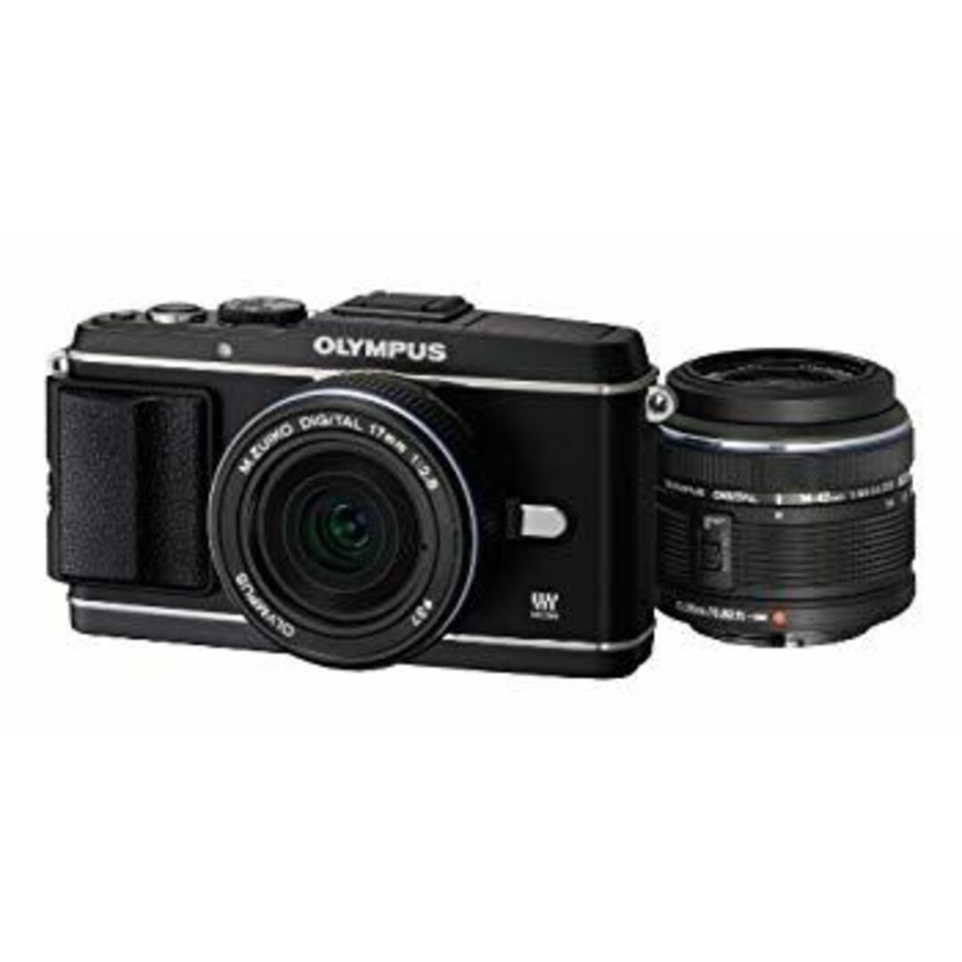 OLYMPUS ミラーレス一眼 PEN E-P3 ツインレンズキット ブラック OLYMPUS ミラーレス一眼 PEN E-P3 ツインレンズキット ブラック
