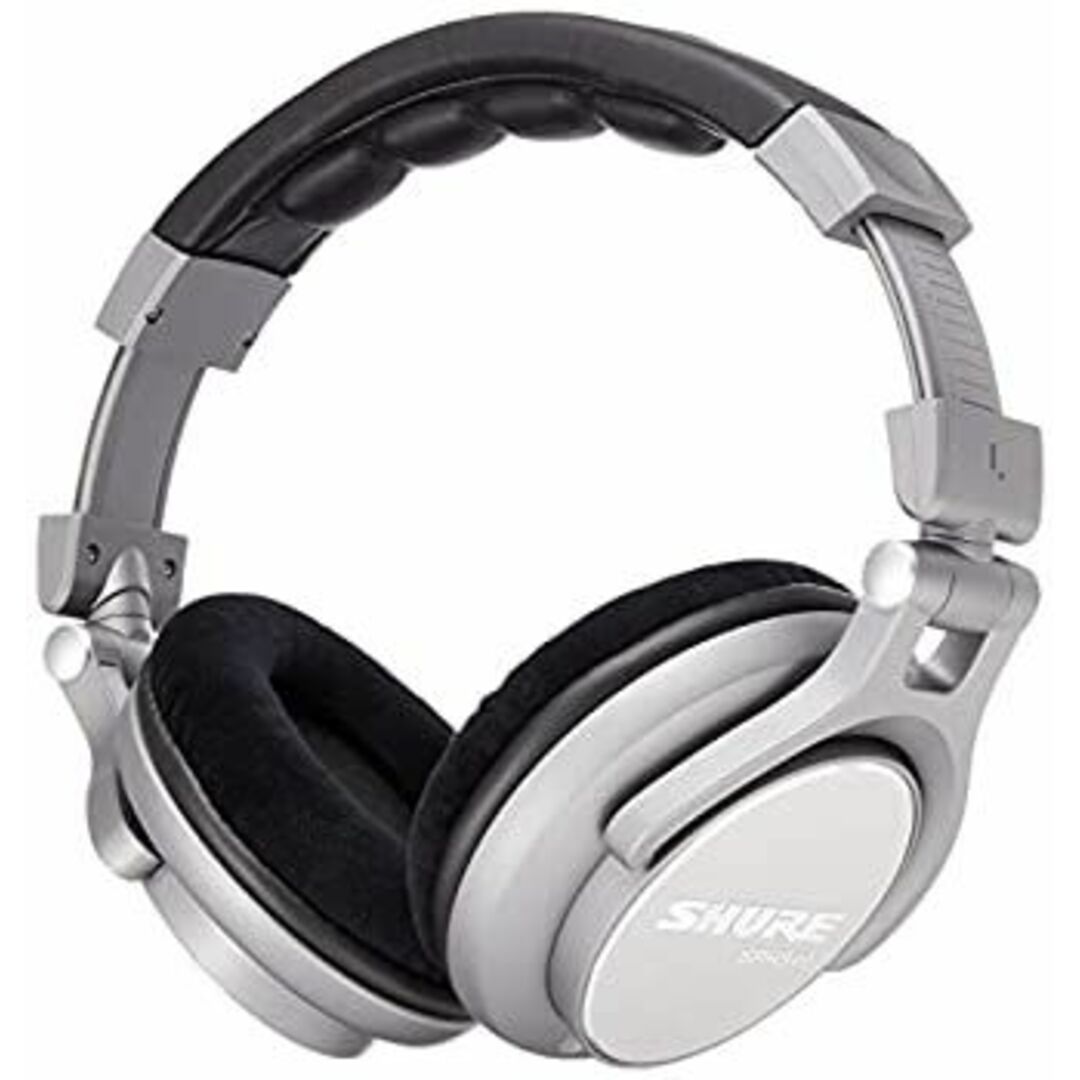 SHURE 密閉型 リファレンス・スタジオ・ヘッドホン SRH940 SRH940-A スマホ/家電/カメラのオーディオ機器(ヘッドフォン/イヤフォン)の商品写真