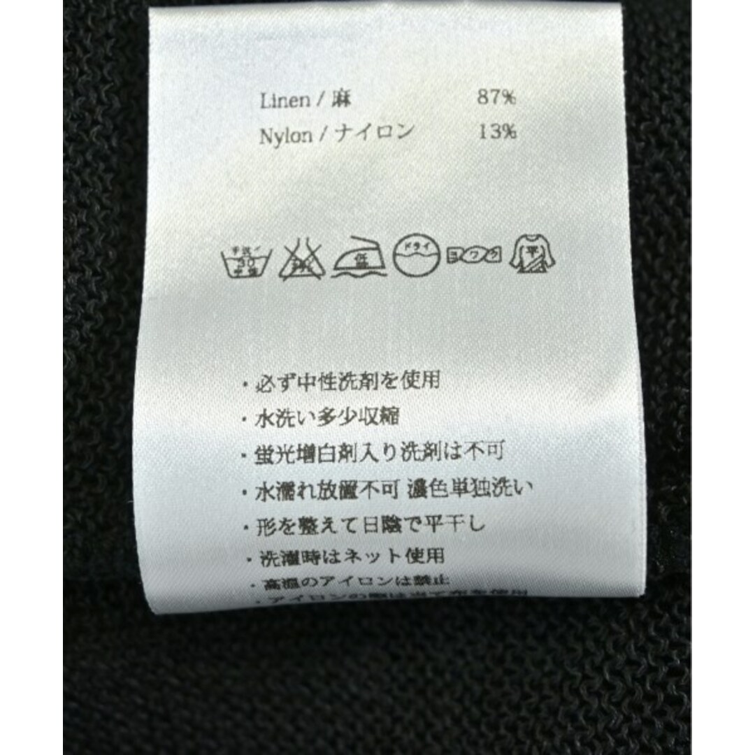 NO CONTROL AIR ノーコントロールエアー ニット・セーター XS 黒 NO CONTROL AIR ノーコントロールエアー ニット・セーター XS 黒