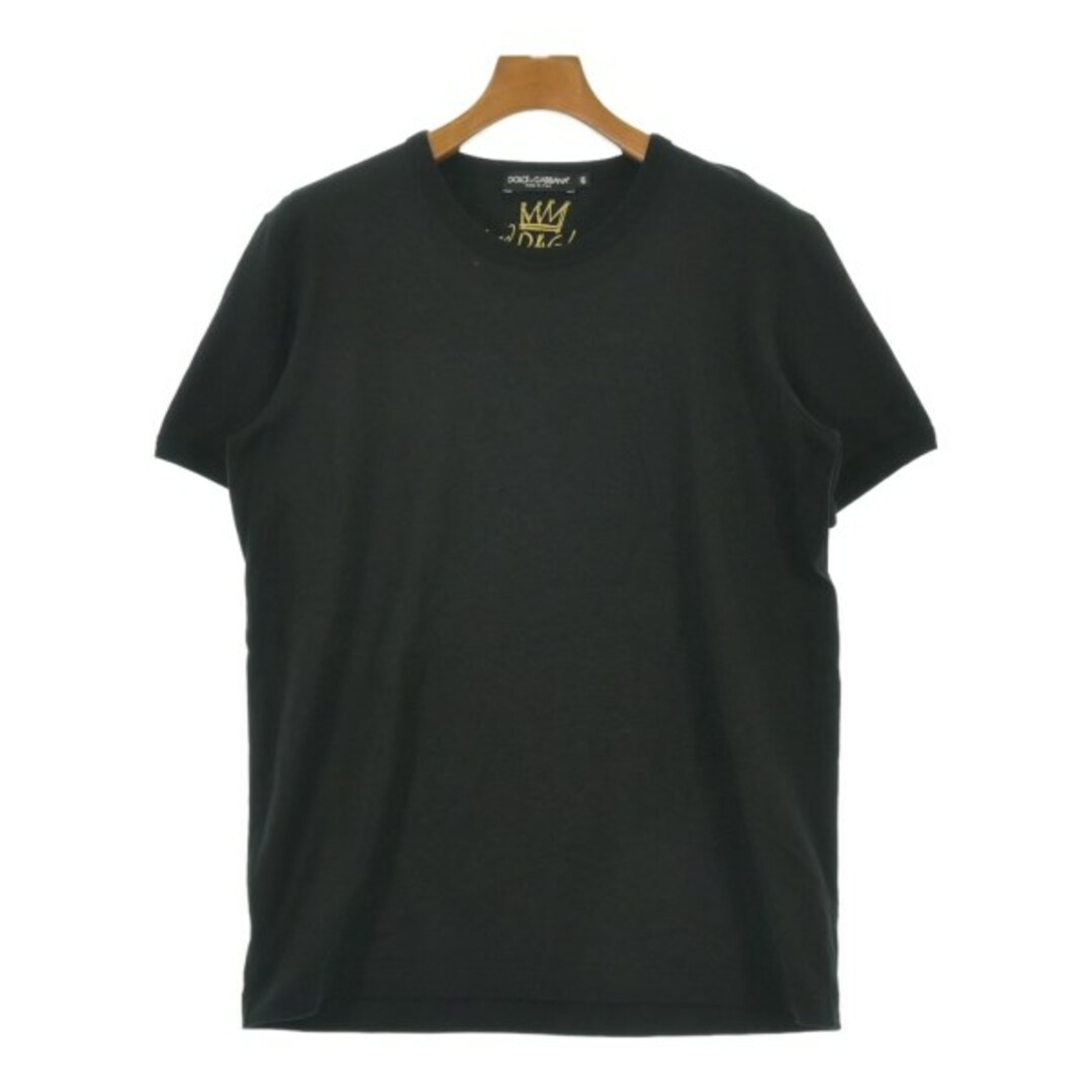 DOLCE&GABBANA - DOLCE&GABBANA Tシャツ・カットソー 46(M位) 黒 DOLCE&GABBANA - DOLCE&GABBANA Tシャツ・カットソー 46(M位) 黒