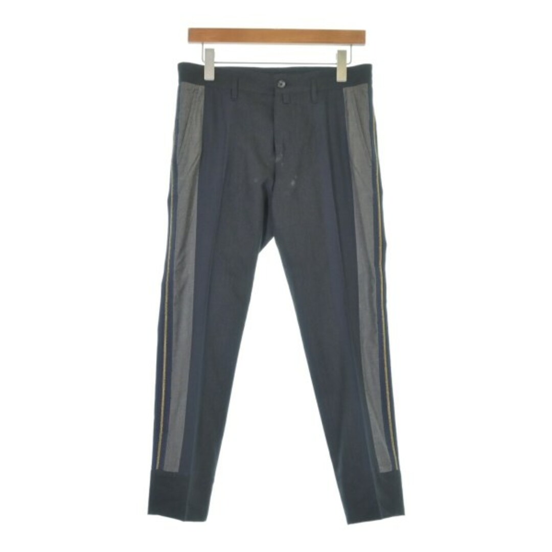 DOLCE&GABBANA - DOLCE&GABBANA スラックス 44(S位) 黒 【古着 DOLCE&GABBANA - DOLCE&GABBANA スラックス 44(S位) 黒 【古着