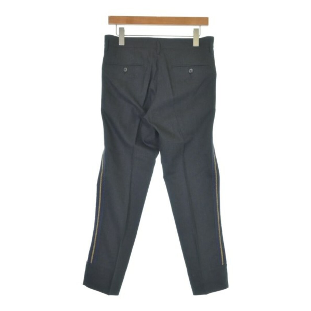 DOLCE&GABBANA - DOLCE&GABBANA スラックス 44(S位) 黒 【古着 DOLCE&GABBANA - DOLCE&GABBANA スラックス 44(S位) 黒 【古着