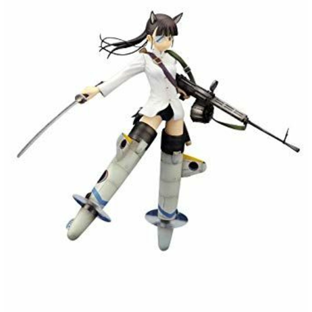ストライクウィッチーズ 坂本美緒 (1/8スケール PVC製塗装済完成品) g6bh9ry エンタメ/ホビーのフィギュア(特撮)の商品写真