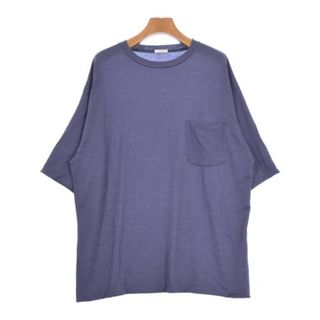 COMOLI - Comoli サマーウール天竺Tシャツ サイズ4 コモリの通販 COMOLI - Comoli サマーウール天竺Tシャツ サイズ4 コモリの通販