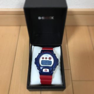 ジーショック(G-SHOCK)のG-SHOCK ブルー×レッド(腕時計)