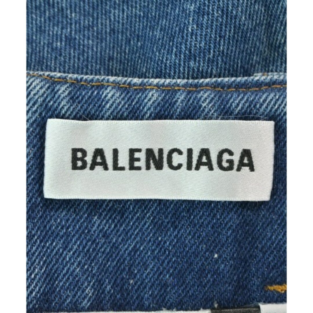 BALENCIAGA - BALENCIAGA ロング・マキシ丈スカート 36(XS位) 青 BALENCIAGA - BALENCIAGA ロング・マキシ丈スカート 36(XS位) 青