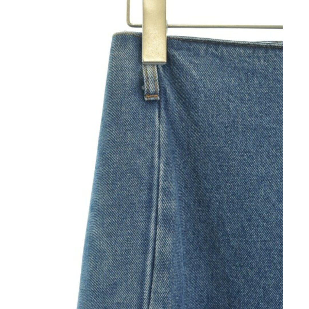 BALENCIAGA - BALENCIAGA ロング・マキシ丈スカート 36(XS位) 青 BALENCIAGA - BALENCIAGA ロング・マキシ丈スカート 36(XS位) 青