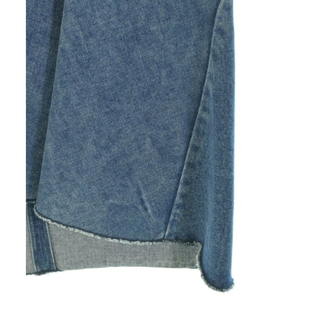 BALENCIAGA - BALENCIAGA ロング・マキシ丈スカート 36(XS位) 青 BALENCIAGA - BALENCIAGA ロング・マキシ丈スカート 36(XS位) 青
