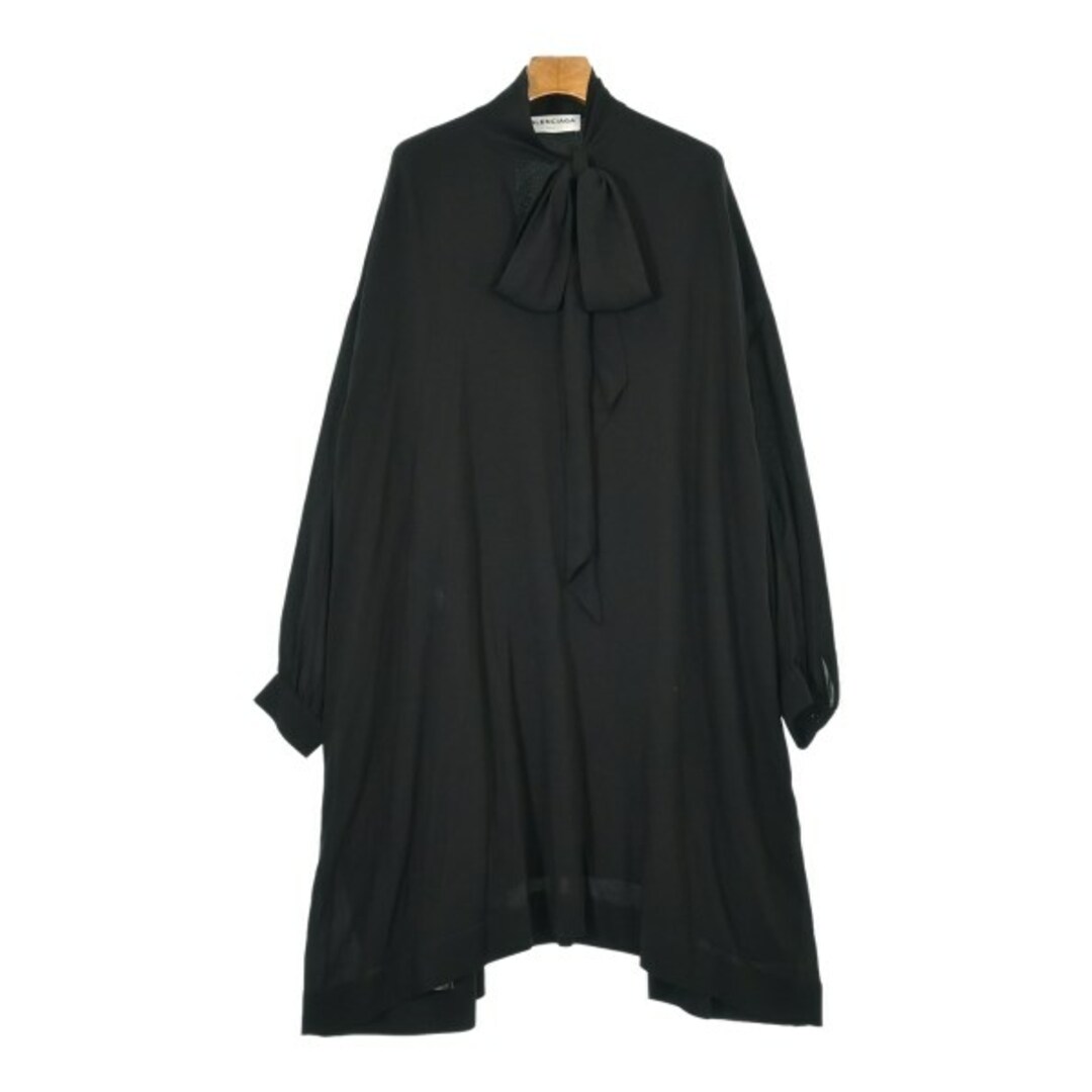 BALENCIAGA - BALENCIAGA バレンシアガ ワンピース 34(XXS位) 黒 BALENCIAGA - BALENCIAGA バレンシアガ ワンピース 34(XXS位) 黒