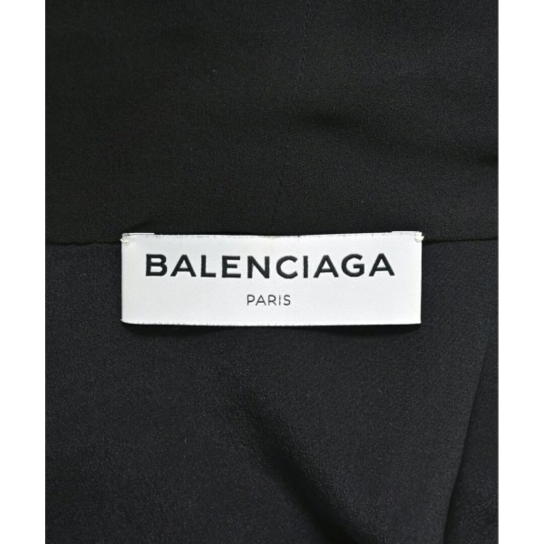 BALENCIAGA - BALENCIAGA バレンシアガ ワンピース 34(XXS位) 黒 BALENCIAGA - BALENCIAGA バレンシアガ ワンピース 34(XXS位) 黒