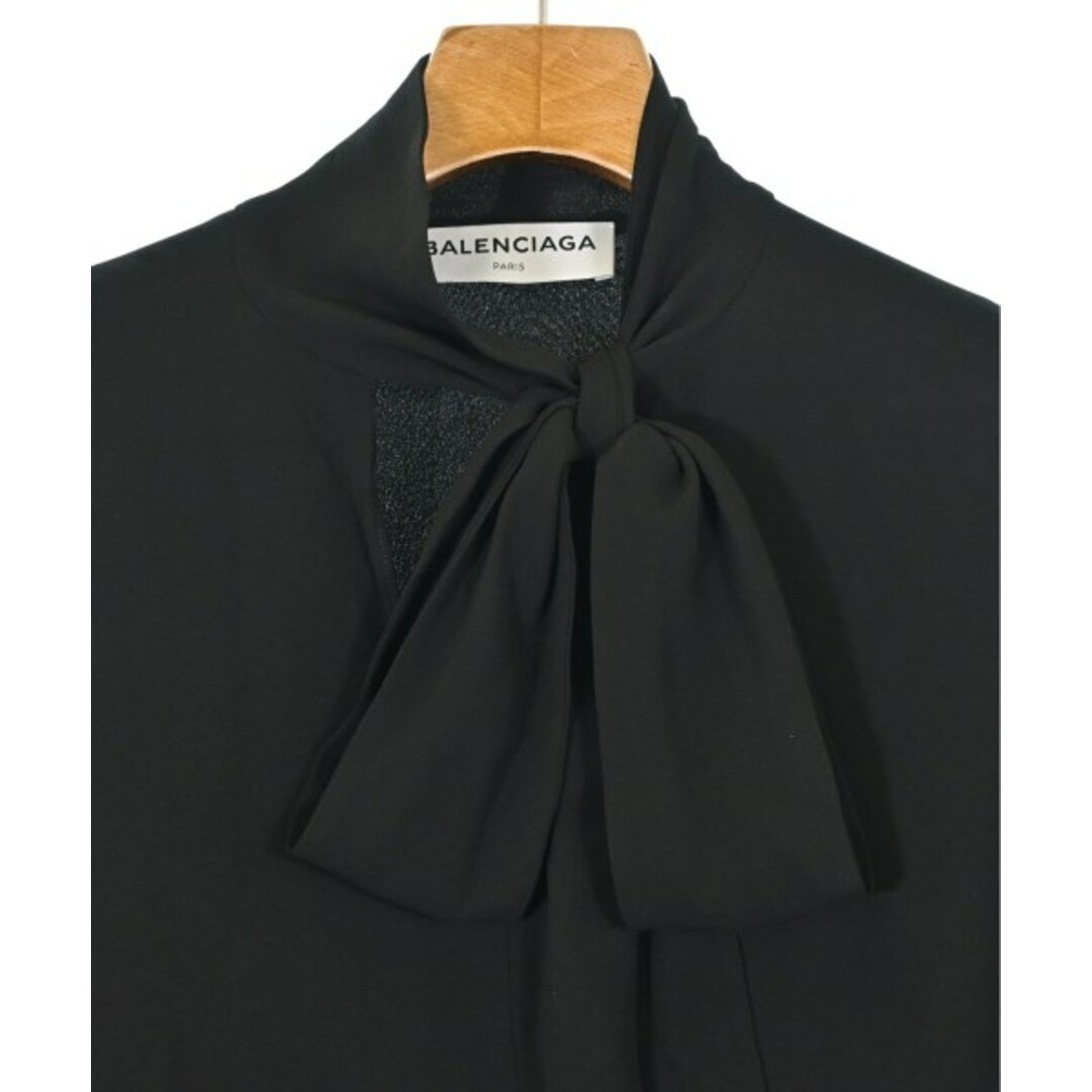 BALENCIAGA - BALENCIAGA バレンシアガ ワンピース 34(XXS位) 黒 BALENCIAGA - BALENCIAGA バレンシアガ ワンピース 34(XXS位) 黒