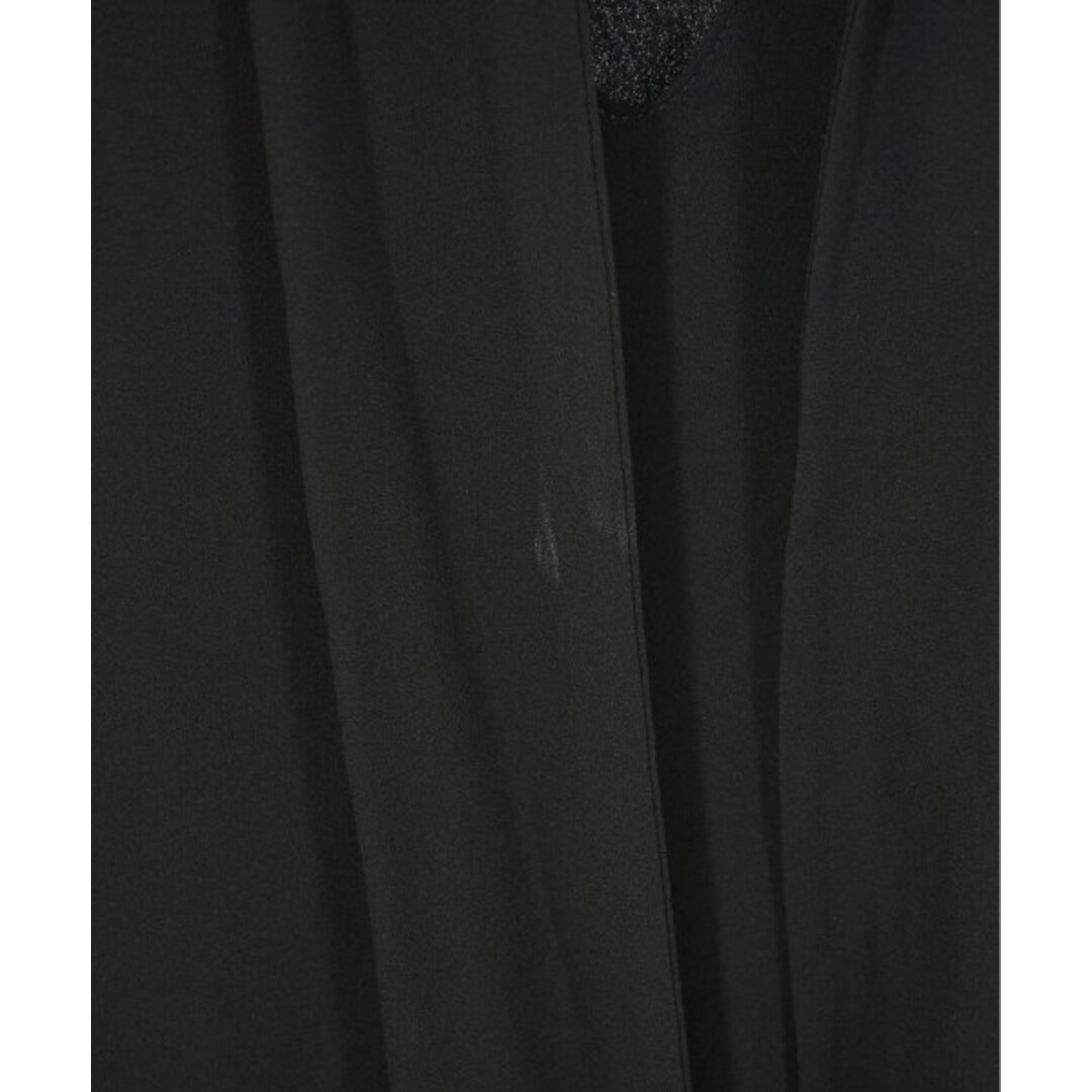 BALENCIAGA - BALENCIAGA バレンシアガ ワンピース 34(XXS位) 黒 BALENCIAGA - BALENCIAGA バレンシアガ ワンピース 34(XXS位) 黒
