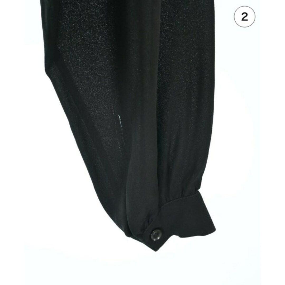 BALENCIAGA - BALENCIAGA バレンシアガ ワンピース 34(XXS位) 黒 BALENCIAGA - BALENCIAGA バレンシアガ ワンピース 34(XXS位) 黒