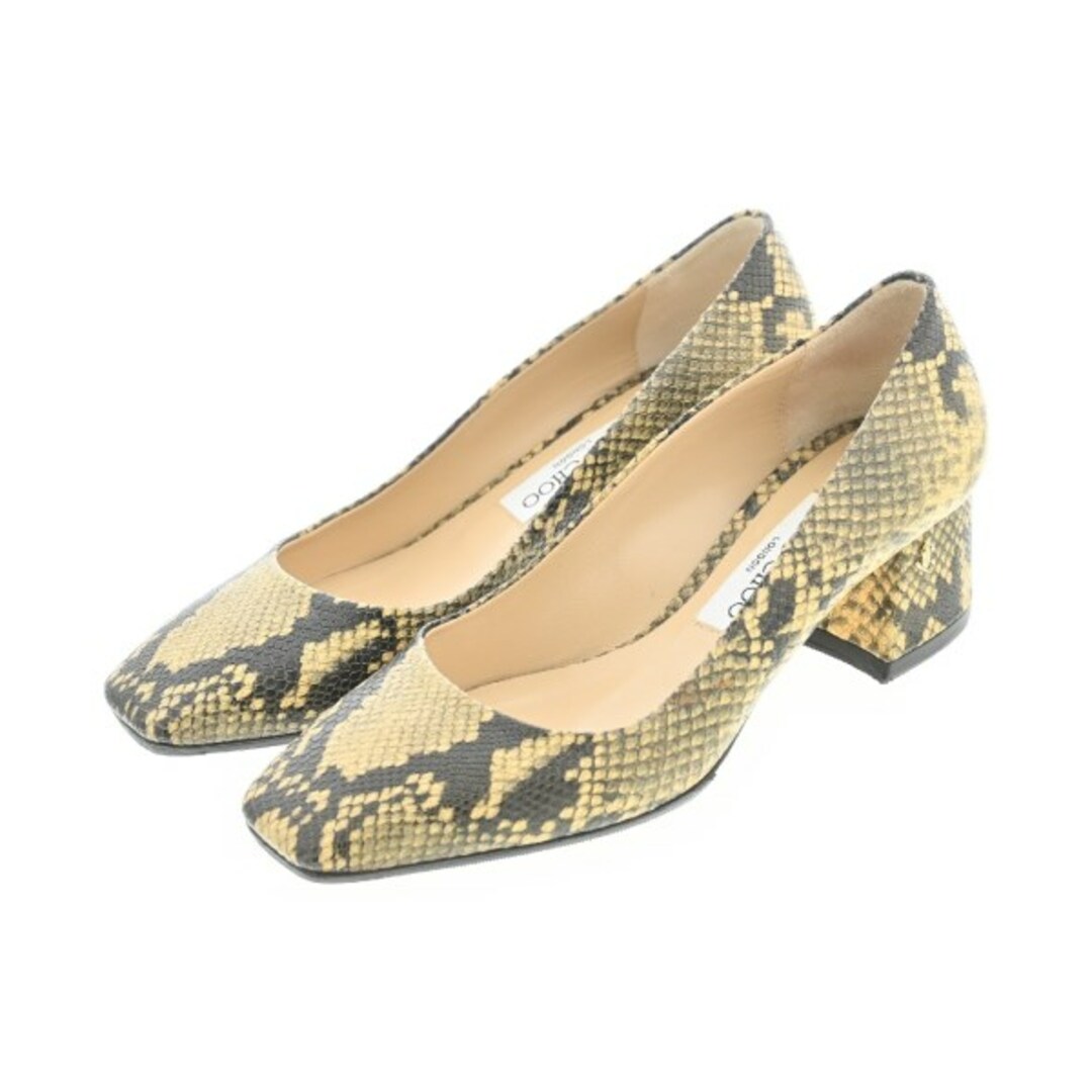 JIMMY CHOO - JIMMY CHOO パンプス 36 1/2(23cm位) 【古着 JIMMY CHOO - JIMMY CHOO パンプス 36 1/2(23cm位) 【古着