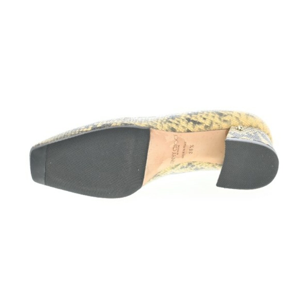 JIMMY CHOO - JIMMY CHOO パンプス 36 1/2(23cm位) 【古着 JIMMY CHOO - JIMMY CHOO パンプス 36 1/2(23cm位) 【古着