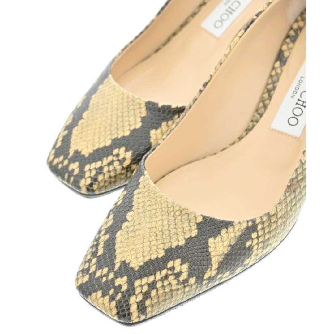 JIMMY CHOO - JIMMY CHOO パンプス 36 1/2(23cm位) 【古着 JIMMY CHOO - JIMMY CHOO パンプス 36 1/2(23cm位) 【古着