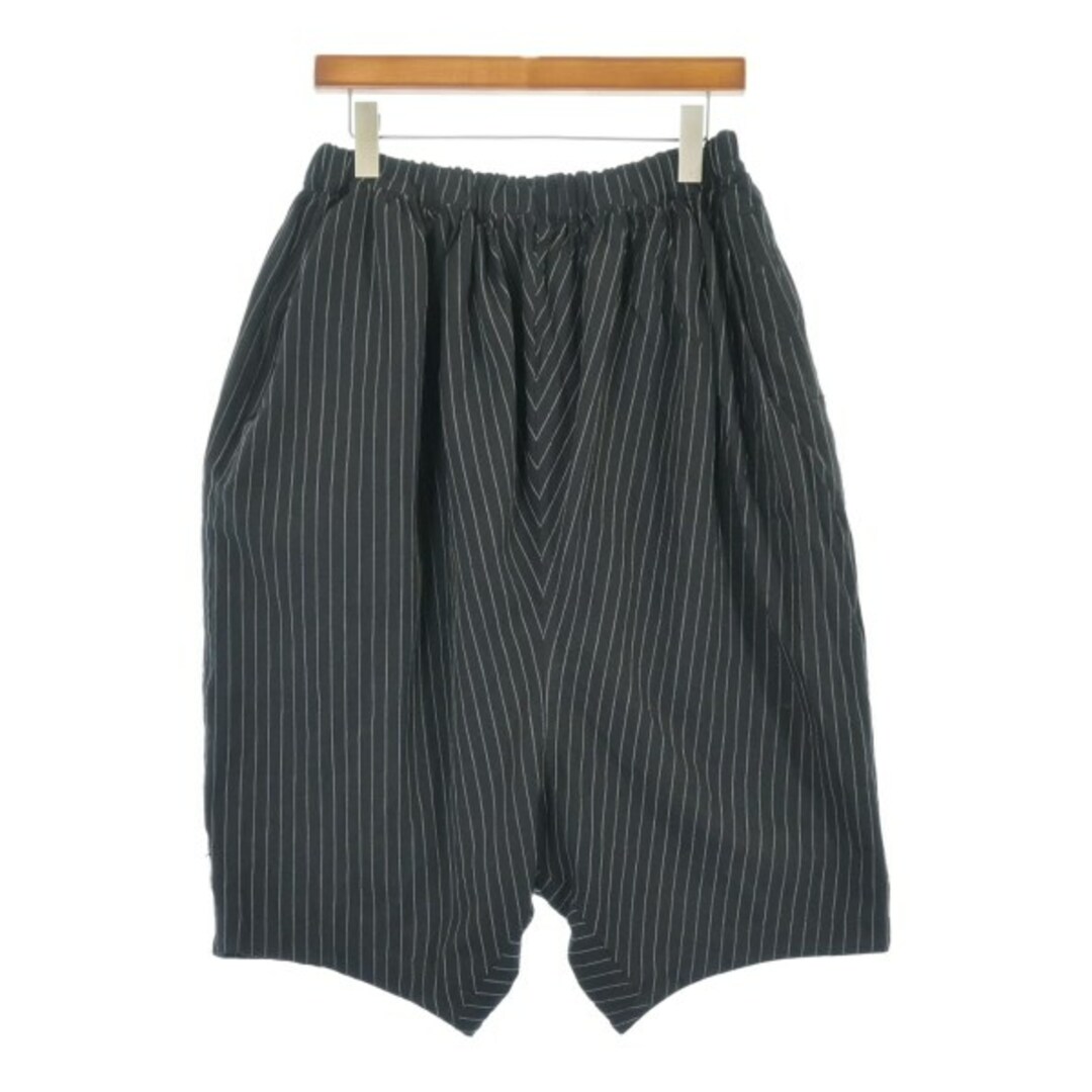 COMME des GARCONS - COMME des GARCONS ショートパンツ XS 黒x COMME des GARCONS - COMME des GARCONS ショートパンツ XS 黒x