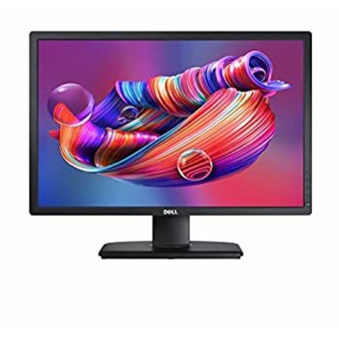 Dell UltraSharp U2412M 24 inch LCD TFT Monitor (16:10, 1920x1200, 300 cd/m2) スマホ/家電/カメラのPC/タブレット(その他)の商品写真