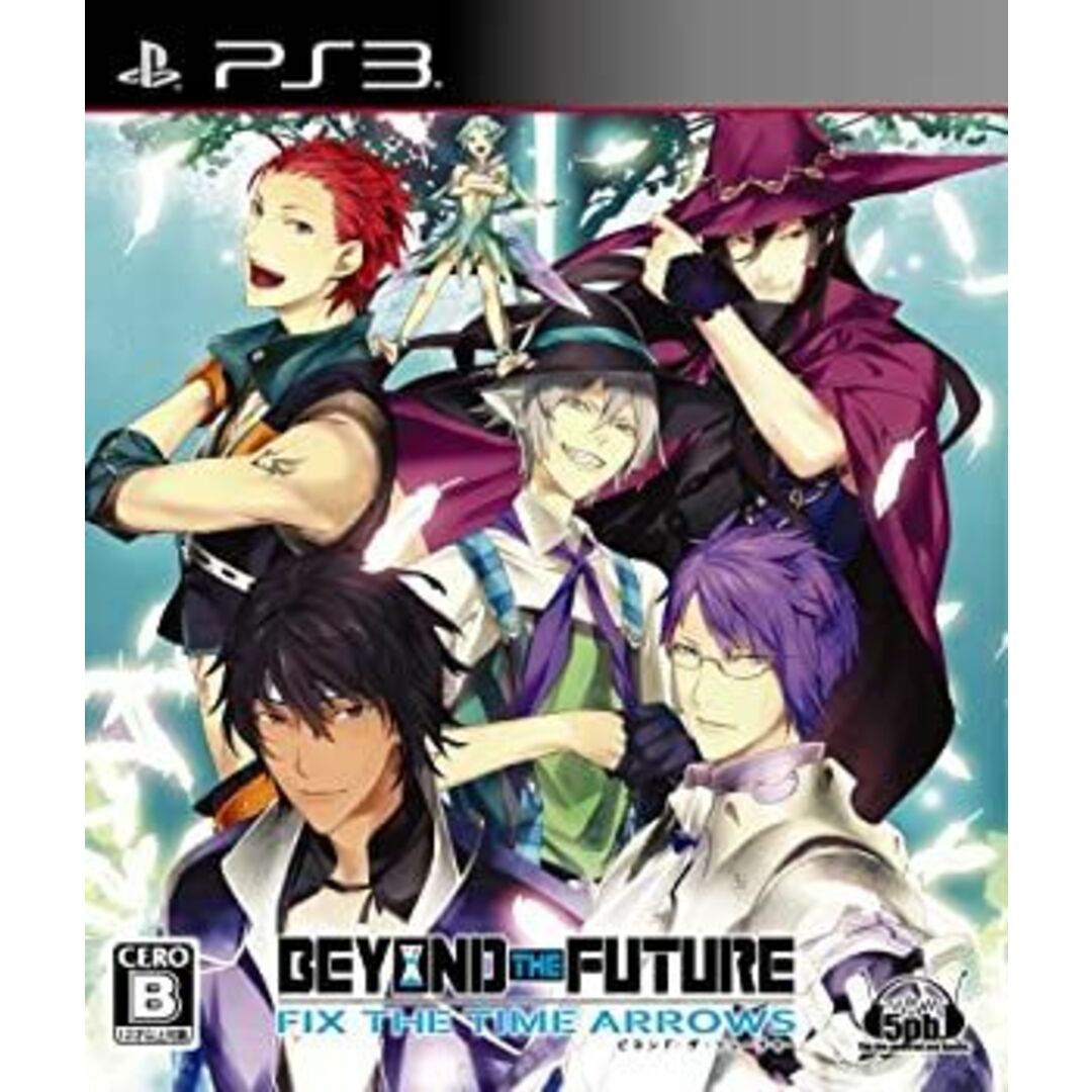 BEYOND THE FUTURE - FIX THE TIME ARROWS -(通常版) - PS3 エンタメ/ホビーのゲームソフト/ゲーム機本体(その他)の商品写真