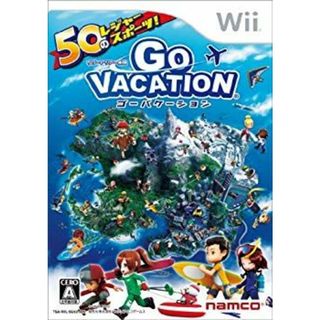 GO VACATION - Wii g6bh9ry(その他)