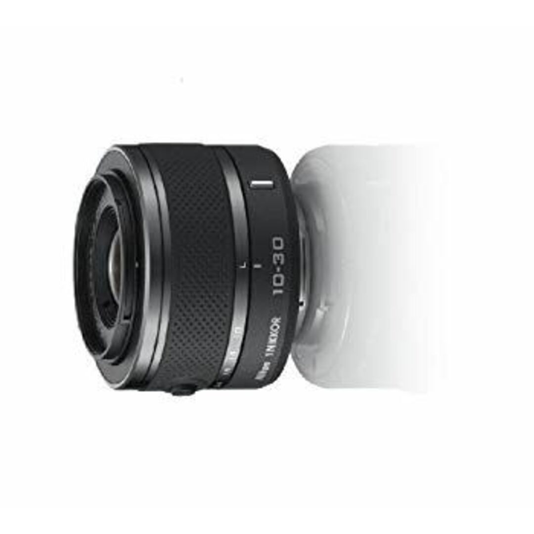 Nikon 標準ズームレンズ 1 NIKKOR VR 10-30mm f/3.5-5.6 ブラック ニコンCXフォーマット専用 g6bh9ry スマホ/家電/カメラのカメラ(レンズ(単焦点))の商品写真