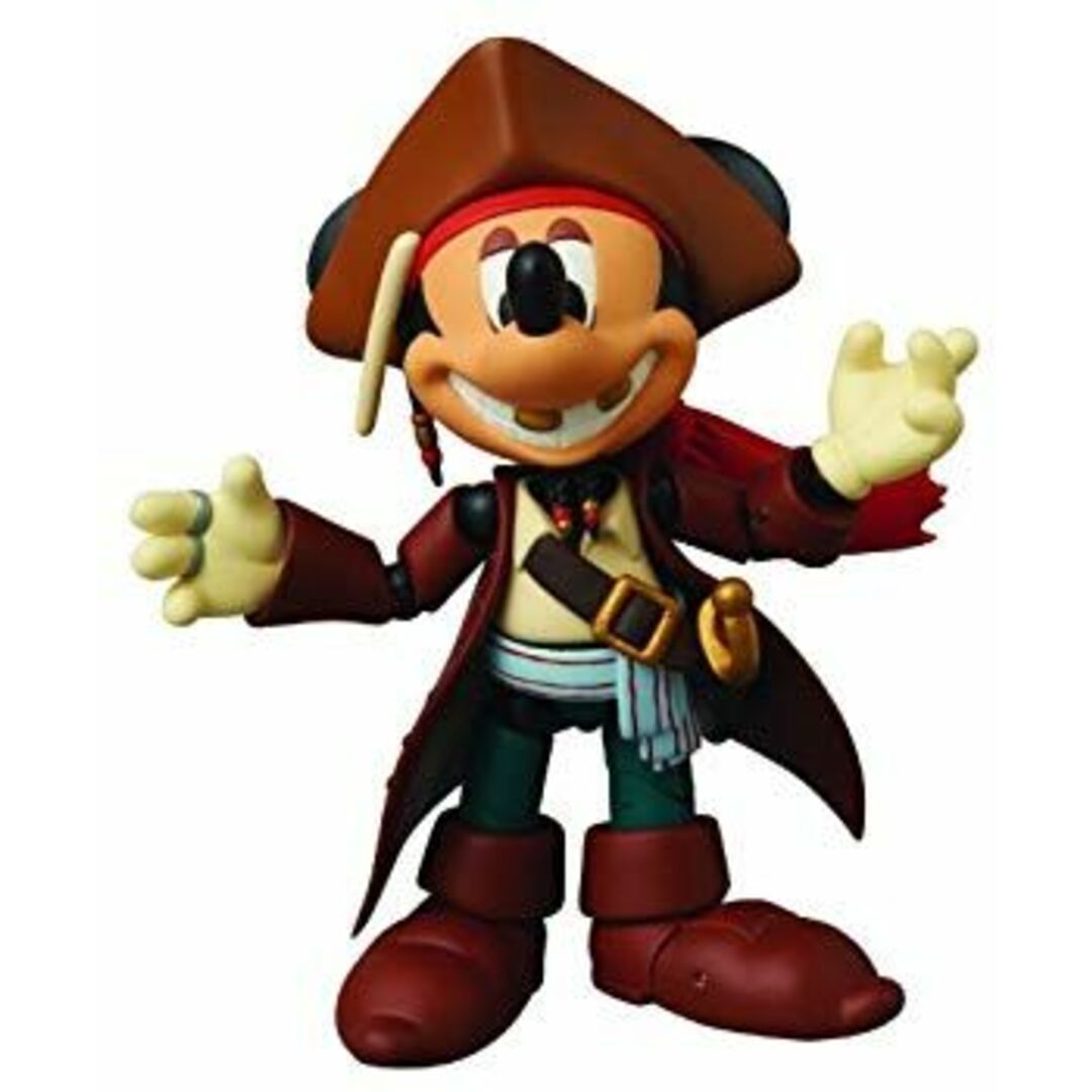 MAF MICKEY MOUSE (JACK SPARROW Ver.)(ノンスケール ABS&ATBC-PVC塗装済みアクションフィギュア) g6bh9ry