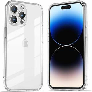 【色:クリア_サイズ:iphone14Pro】iphone14Pro ケース ア(その他)