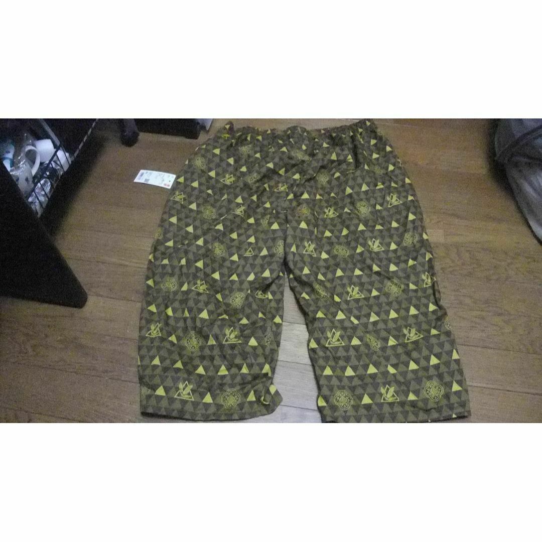 UNIQLO - 新品 鬼滅の刃 我妻善逸 XXL 総柄 ハーフパンツ 短パン UNIQLO - 新品 鬼滅の刃 我妻善逸 XXL 総柄 ハーフパンツ 短パン