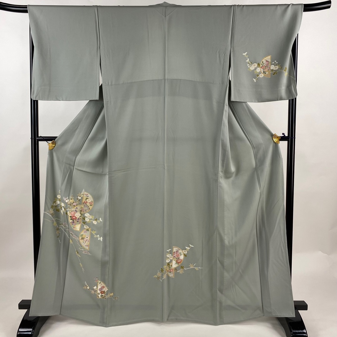 付下げ 身丈164cm 裄丈69cm 正絹 秀品 【中古】の通販 by 付下げ 身丈164cm 裄丈69cm 正絹 秀品 【中古】の通販 by