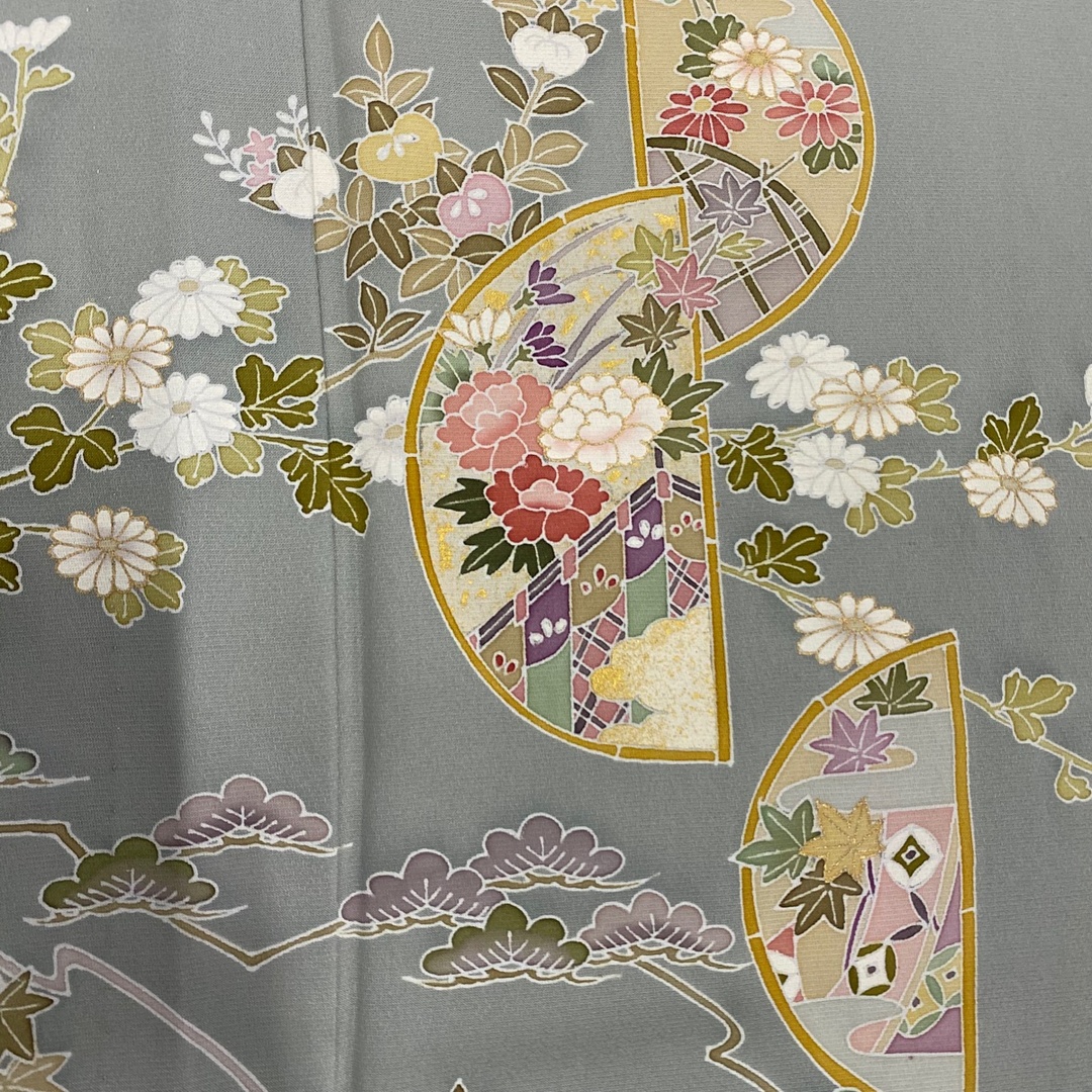 付下げ 身丈164cm 裄丈69cm 正絹 秀品 【中古】の通販 by 付下げ 身丈164cm 裄丈69cm 正絹 秀品 【中古】の通販 by