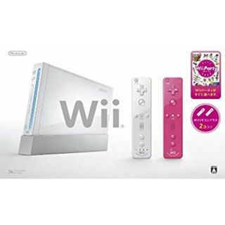 Wii本体(シロ) Wiiリモコンプラス2個、Wiiパーティ同梱  g6bh9ry(その他)
