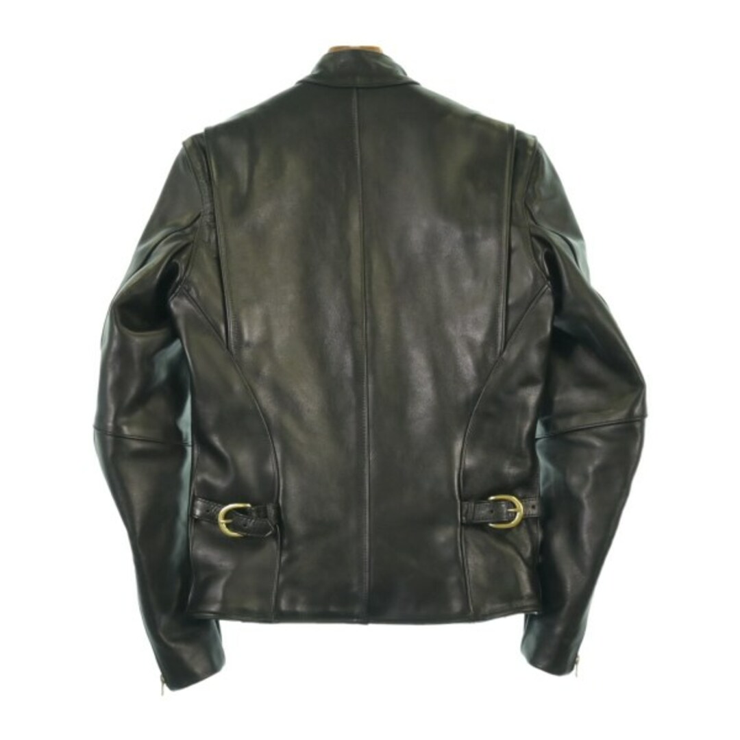 VANSON - VANSON ヴァンソン ライダース 34(XS位) 黒 【古着 VANSON - VANSON ヴァンソン ライダース 34(XS位) 黒 【古着