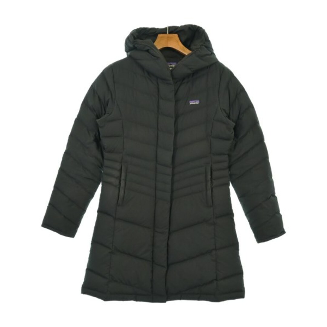 最終決算 patagonia - patagonia パタゴニア ダウンコート XL 黒 【古着 女性用